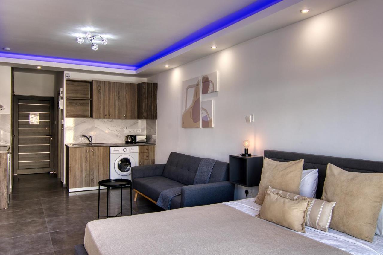 شقة Phaedrus Living: Seaside Luxury Flat Athina 117 بافوس المظهر الخارجي الصورة