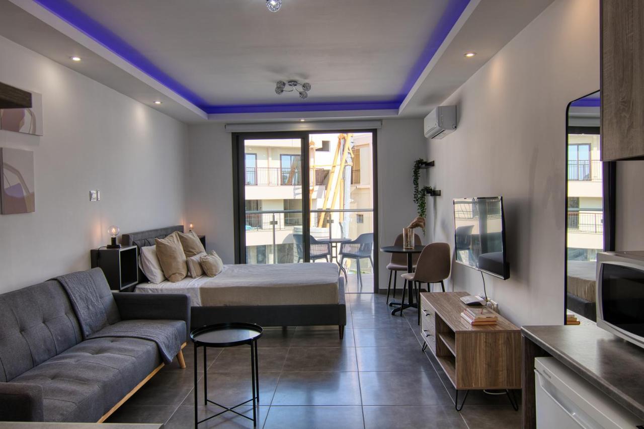 شقة Phaedrus Living: Seaside Luxury Flat Athina 117 بافوس المظهر الخارجي الصورة