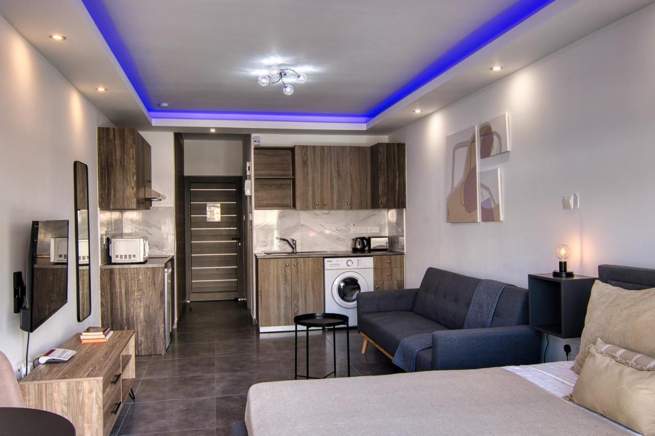 شقة Phaedrus Living: Seaside Luxury Flat Athina 117 بافوس المظهر الخارجي الصورة