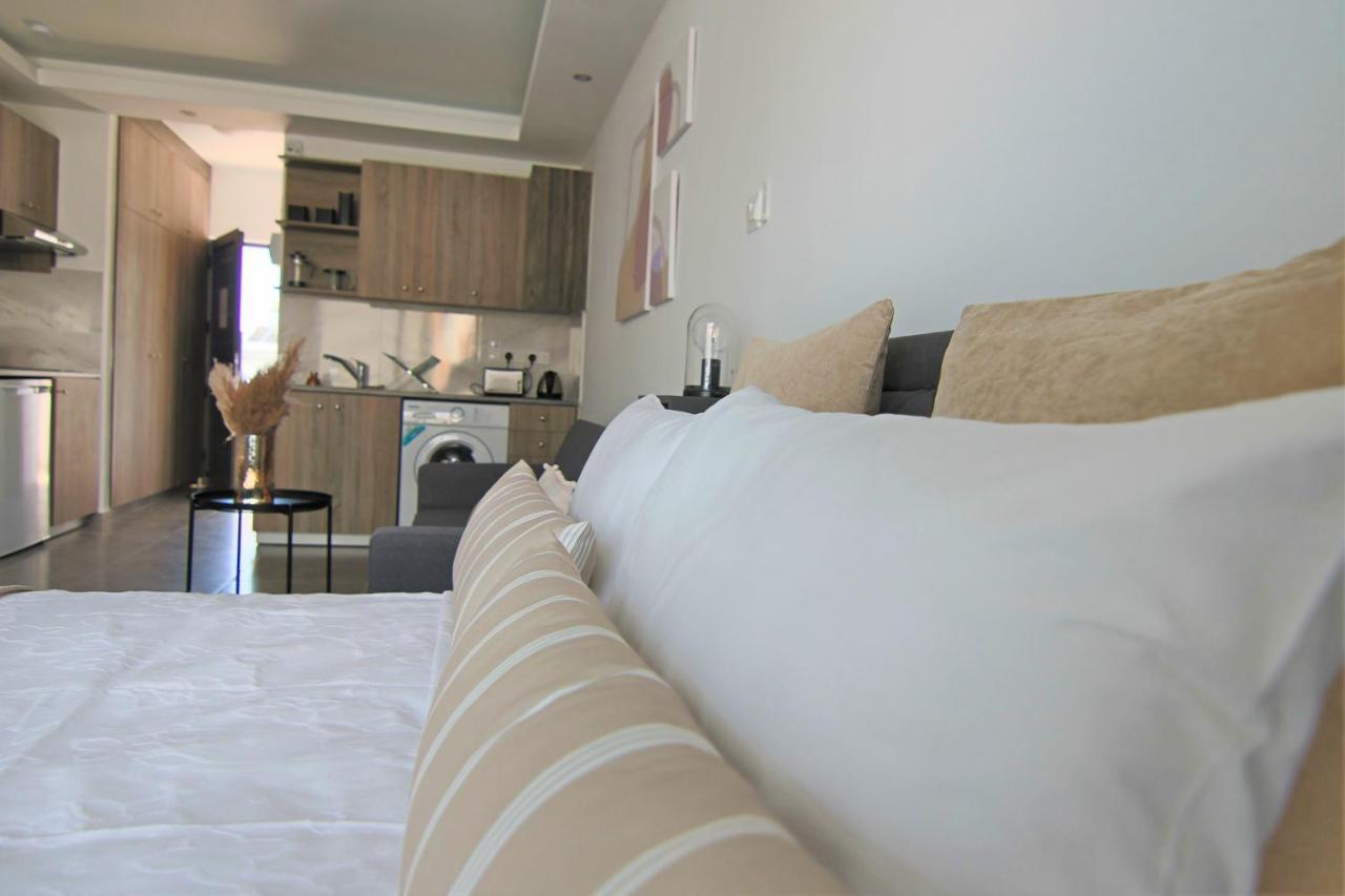 شقة Phaedrus Living: Seaside Luxury Flat Athina 117 بافوس المظهر الخارجي الصورة